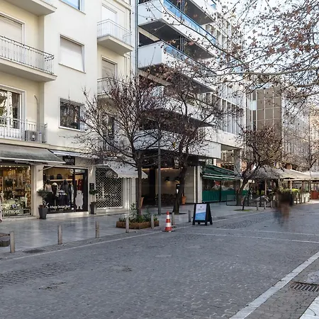 Апартаменты Acropolis Heart 1bd In Plaka By Upstreet Афины