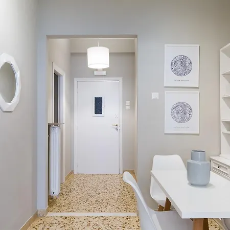 Апартаменты Acropolis Heart 1bd In Plaka By Upstreet