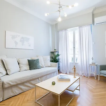 Апартаменты Acropolis Heart 1bd In Plaka By Upstreet